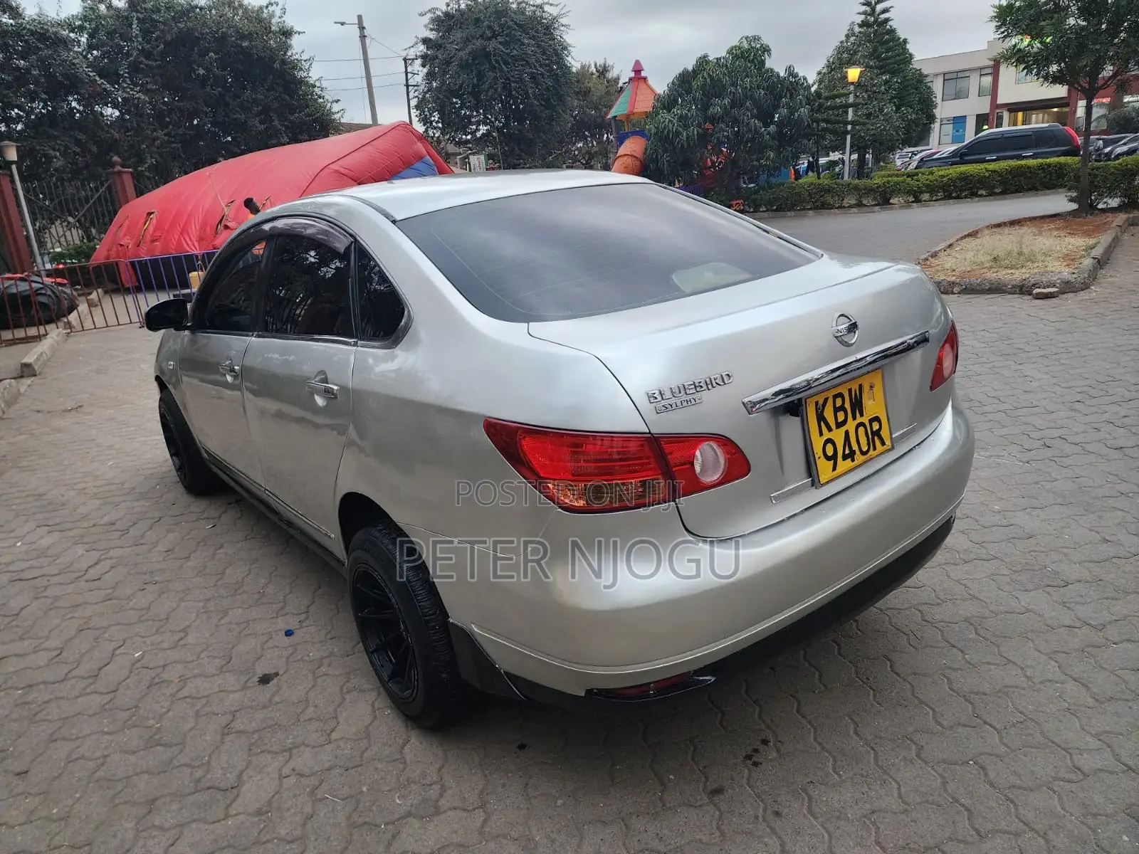 Nissan Sylphy 2006 Gray