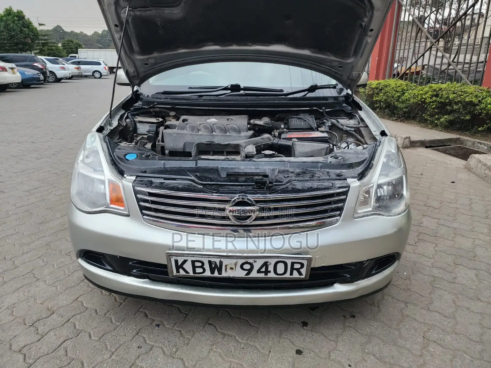 Nissan Sylphy 2006 Gray