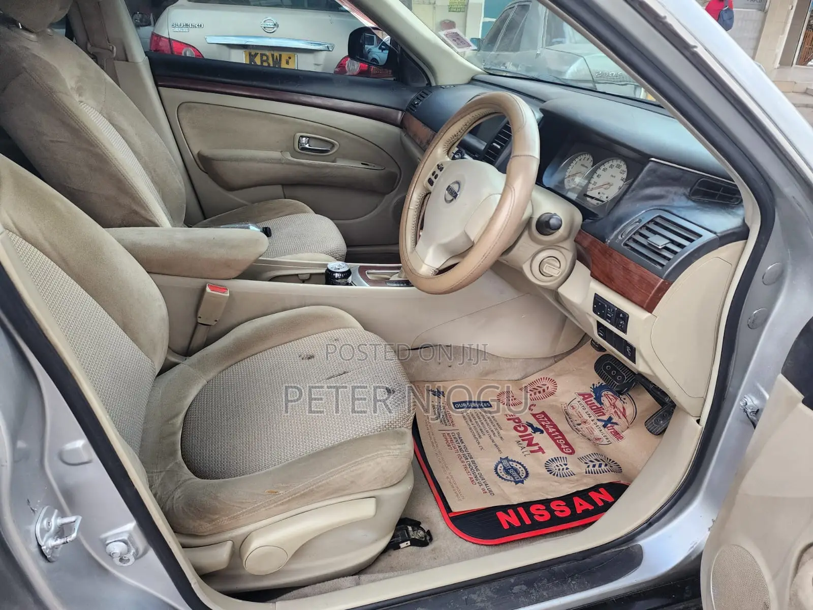 Nissan Sylphy 2006 Gray