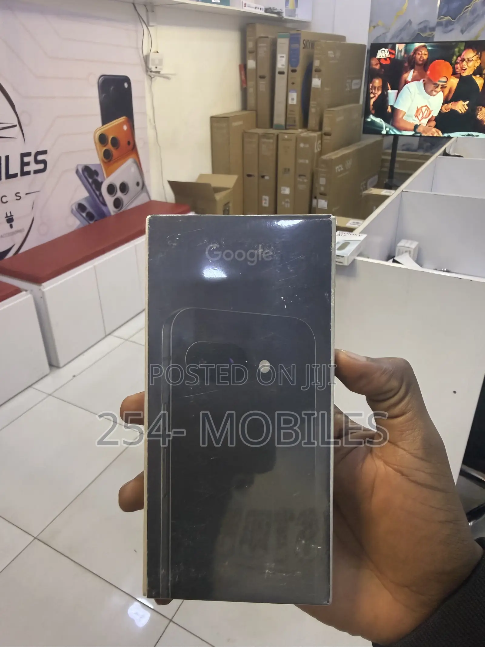 New Google Pixel 9a 128 GB Black