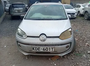 Volkswagen Up 2014 Silver