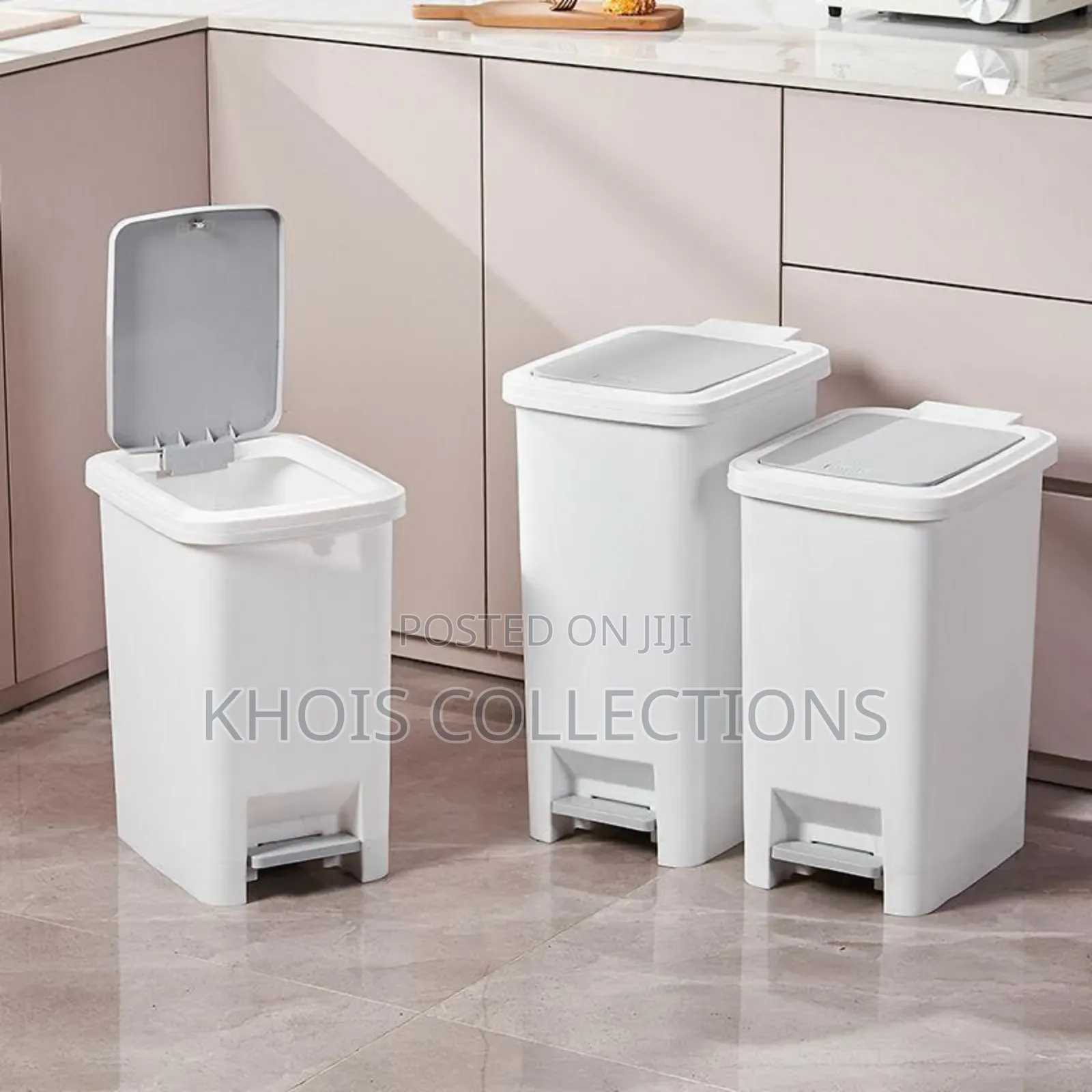 Modern Pedal Dustbin