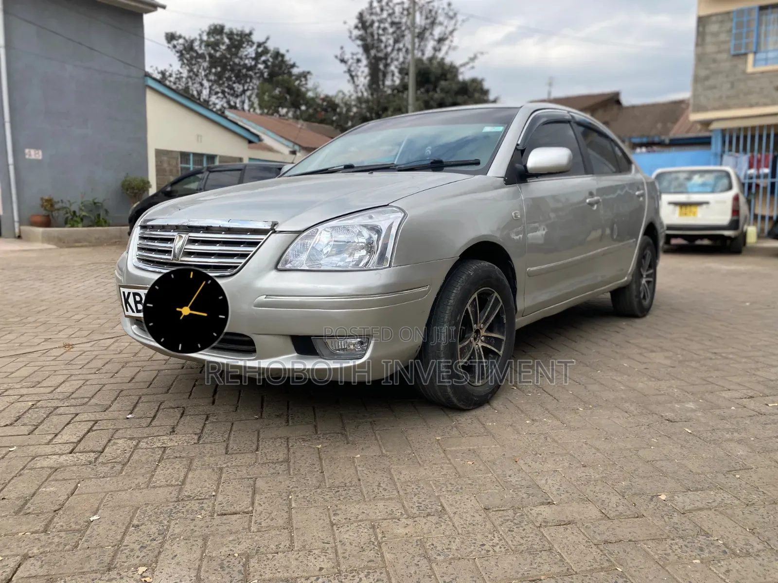 Toyota Premio 2005 Silver