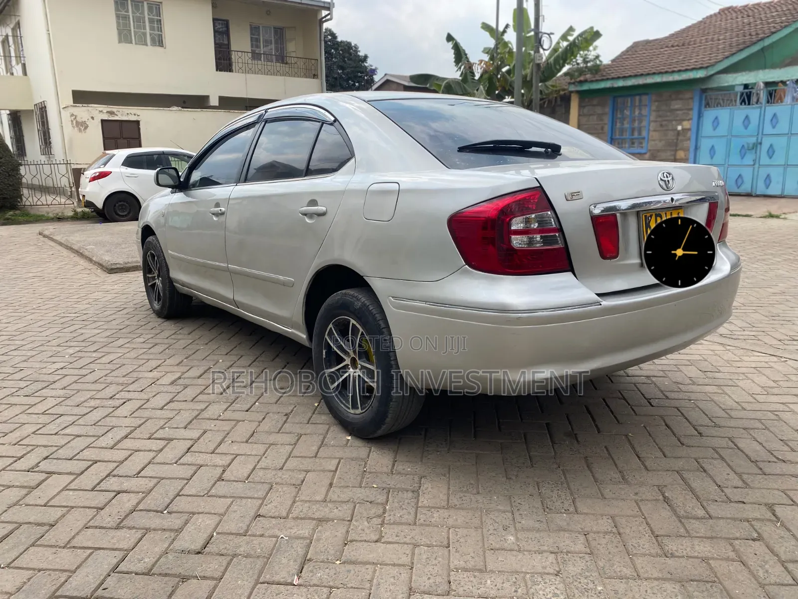 Toyota Premio 2005 Silver