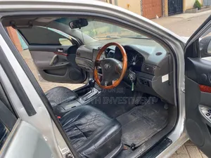 Toyota Premio 2005 Silver