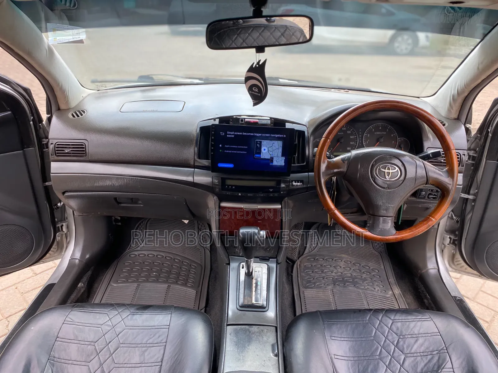 Toyota Premio 2005 Silver