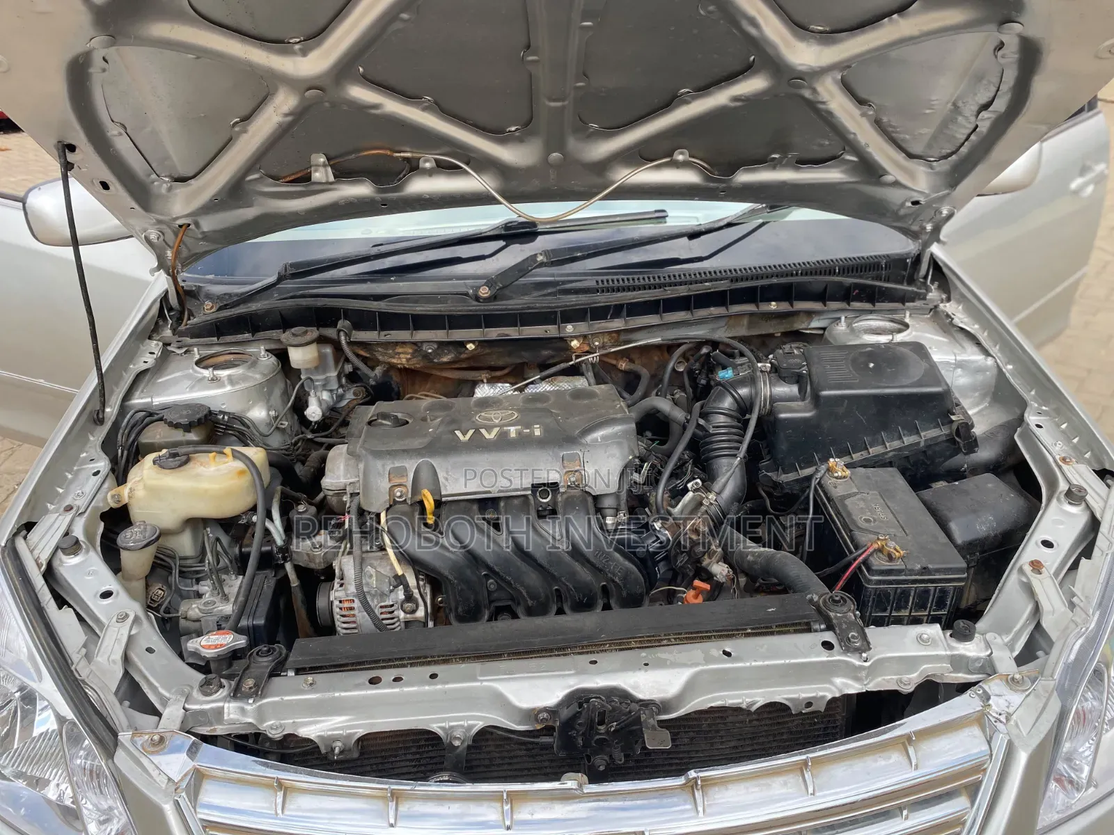 Toyota Premio 2005 Silver