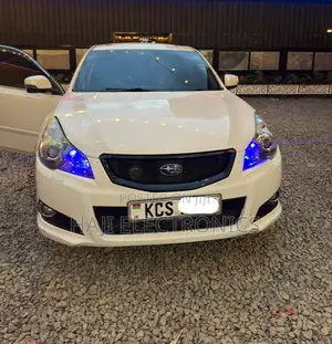 Subaru Legacy 2011 White