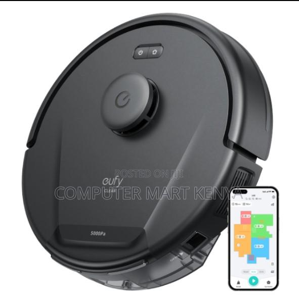 Eufy G50 Hybrid Black Vaccum Cleaner