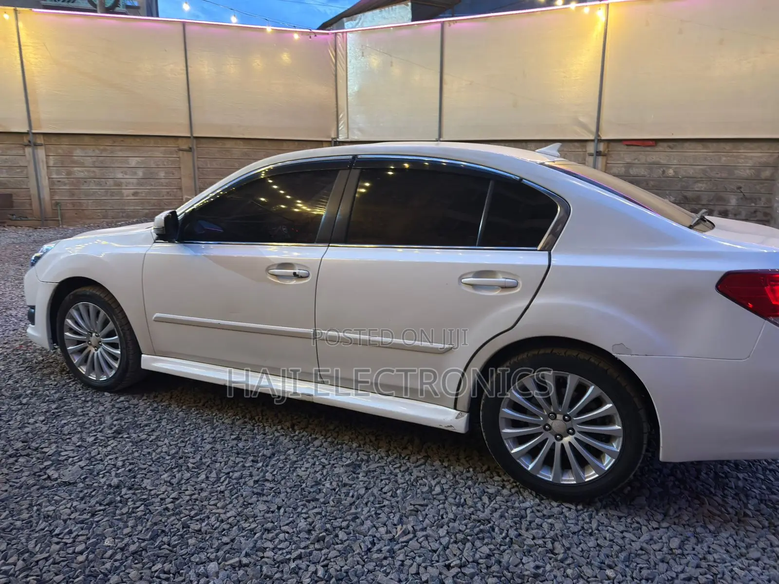 Subaru Legacy 2011 White