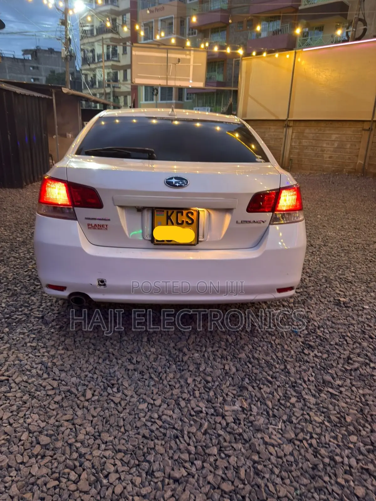 Subaru Legacy 2011 White