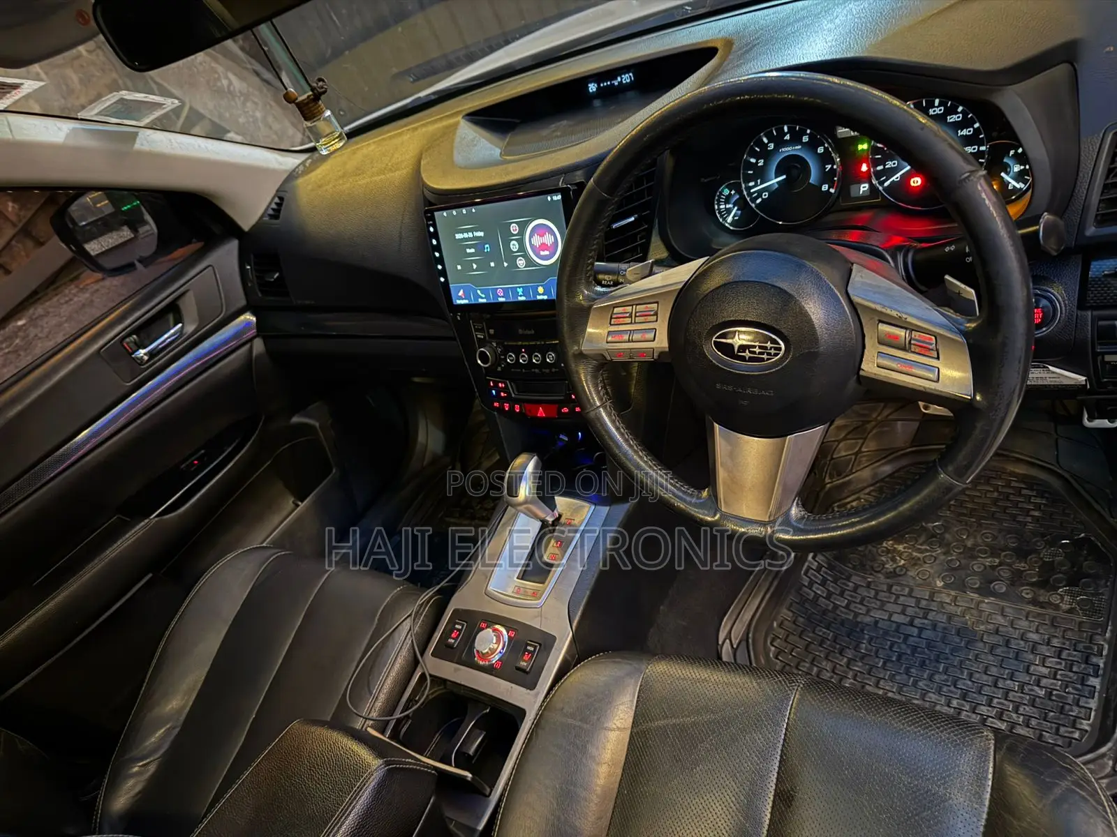 Subaru Legacy 2011 White