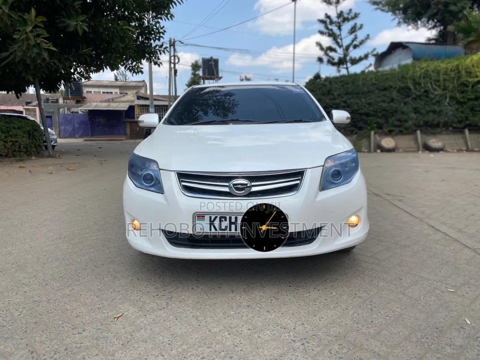 Toyota Corolla Fielder 2008 White