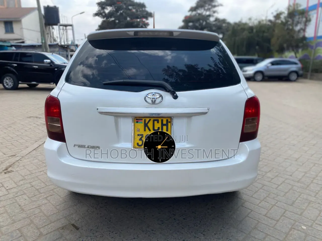 Toyota Corolla Fielder 2008 White