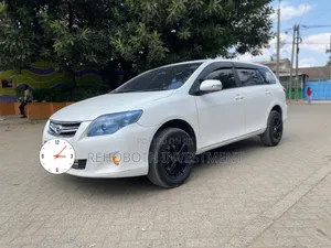 Toyota Corolla Fielder 2008 White