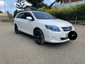 Toyota Corolla Fielder 2008 White
