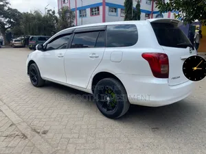 Toyota Corolla Fielder 2008 White