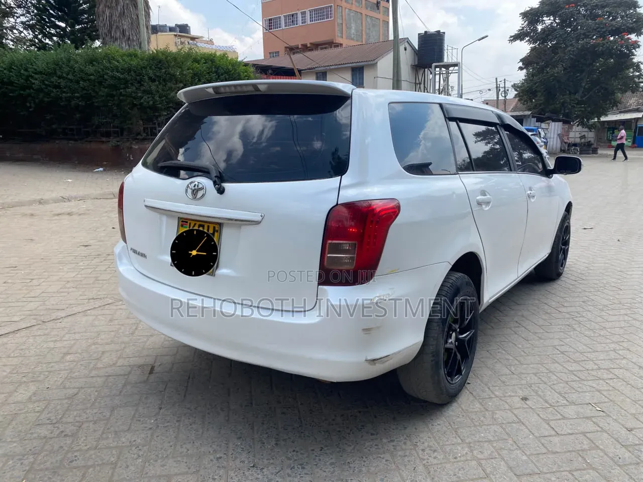 Toyota Corolla Fielder 2008 White