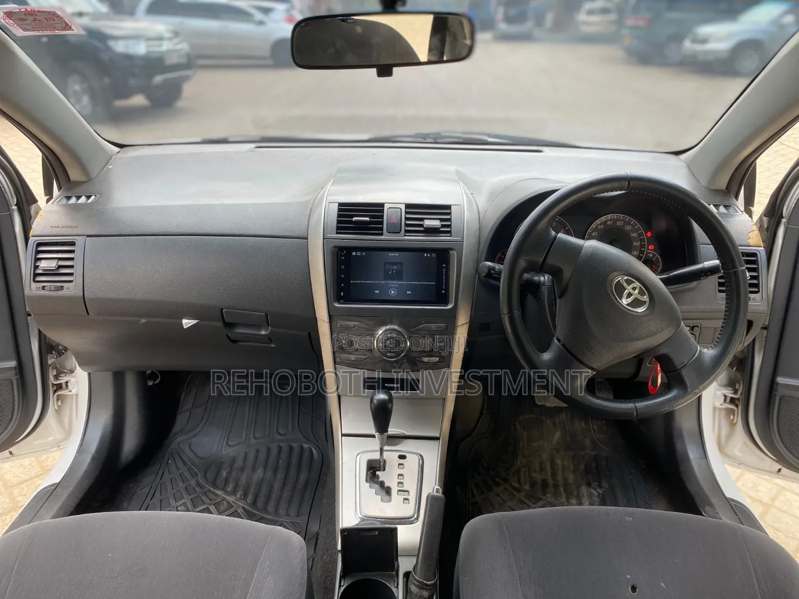 Toyota Corolla Fielder 2008 White