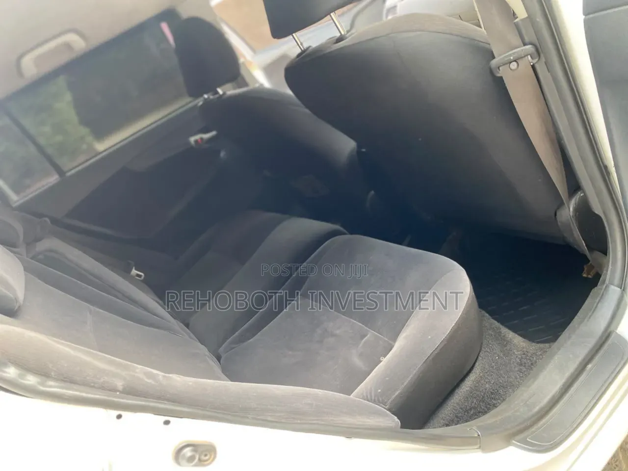Toyota Corolla Fielder 2008 White