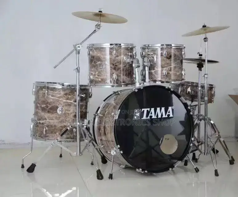Tama 5 Piece Drum Set
