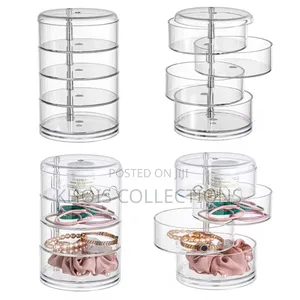 Rotating Jewelry Storage Organizer