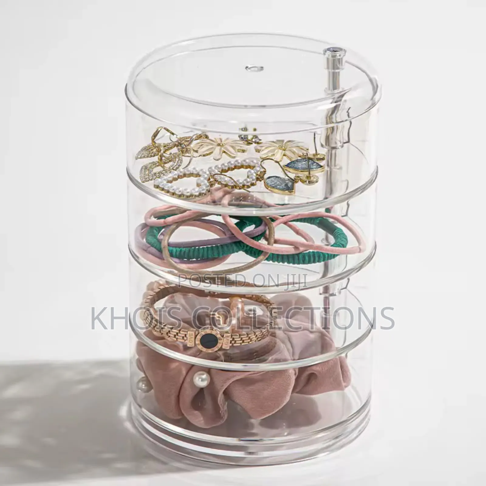 Rotating Jewelry Storage Organizer