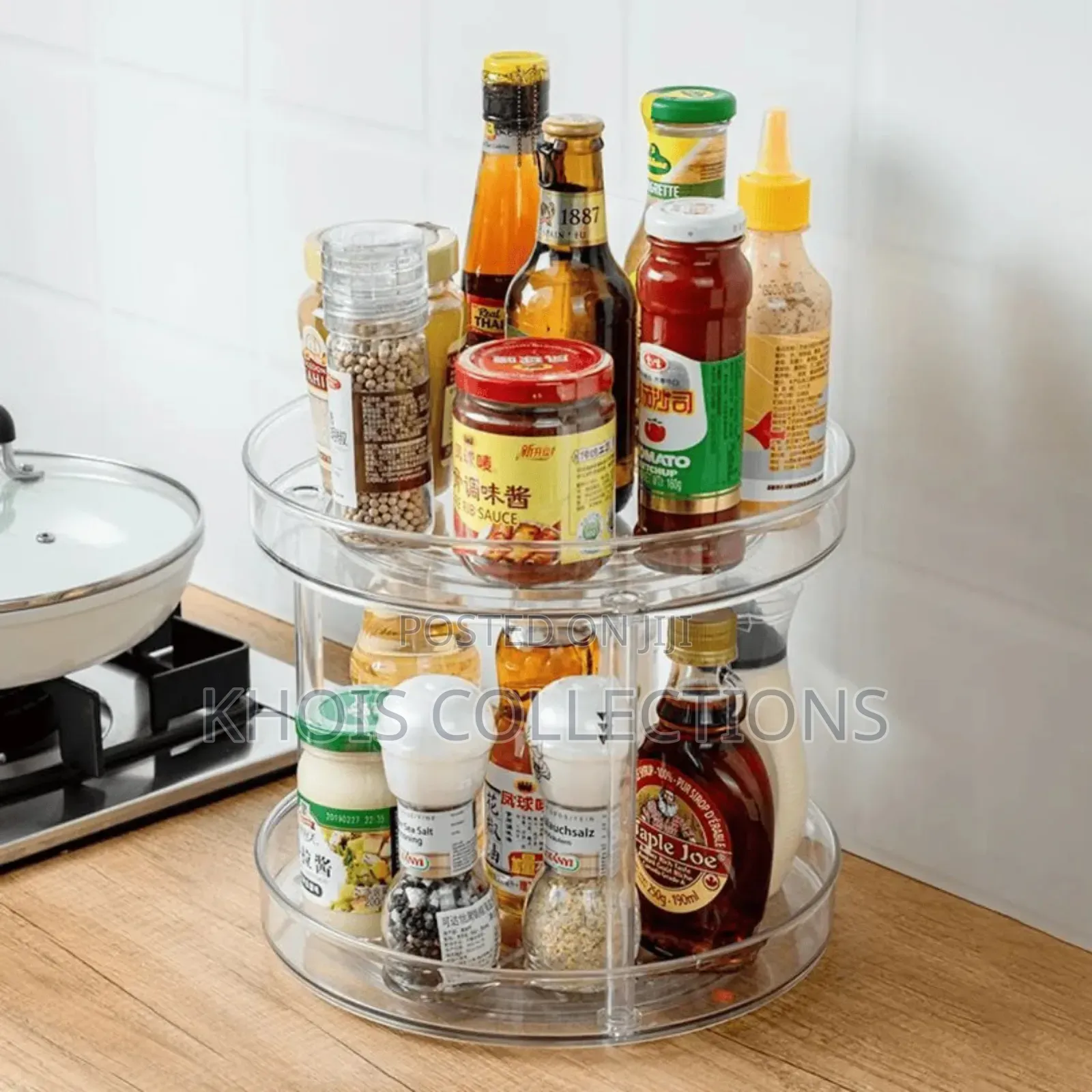Rotating Spice Rack/Cosmetics Organizer