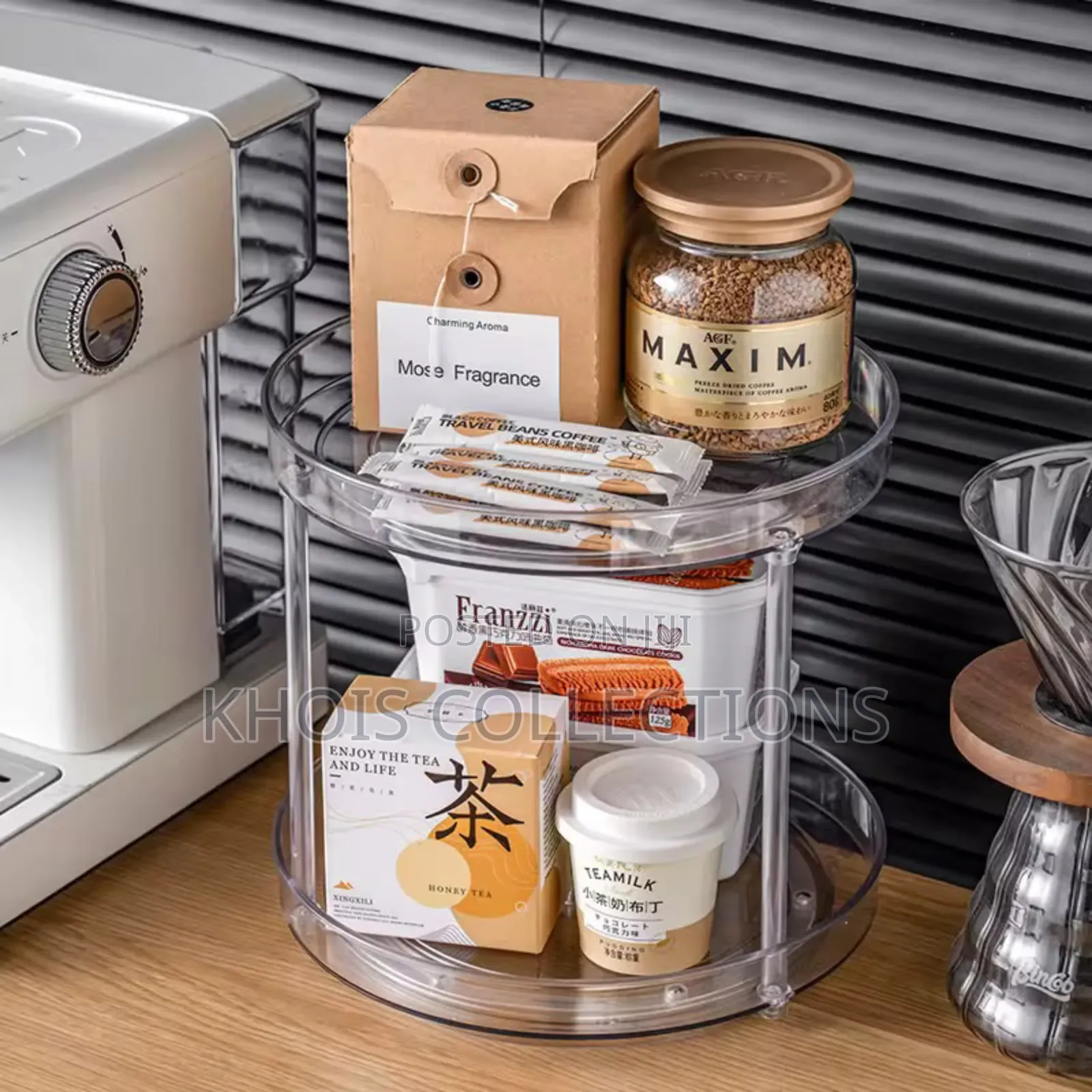 Rotating Spice Rack/Cosmetics Organizer