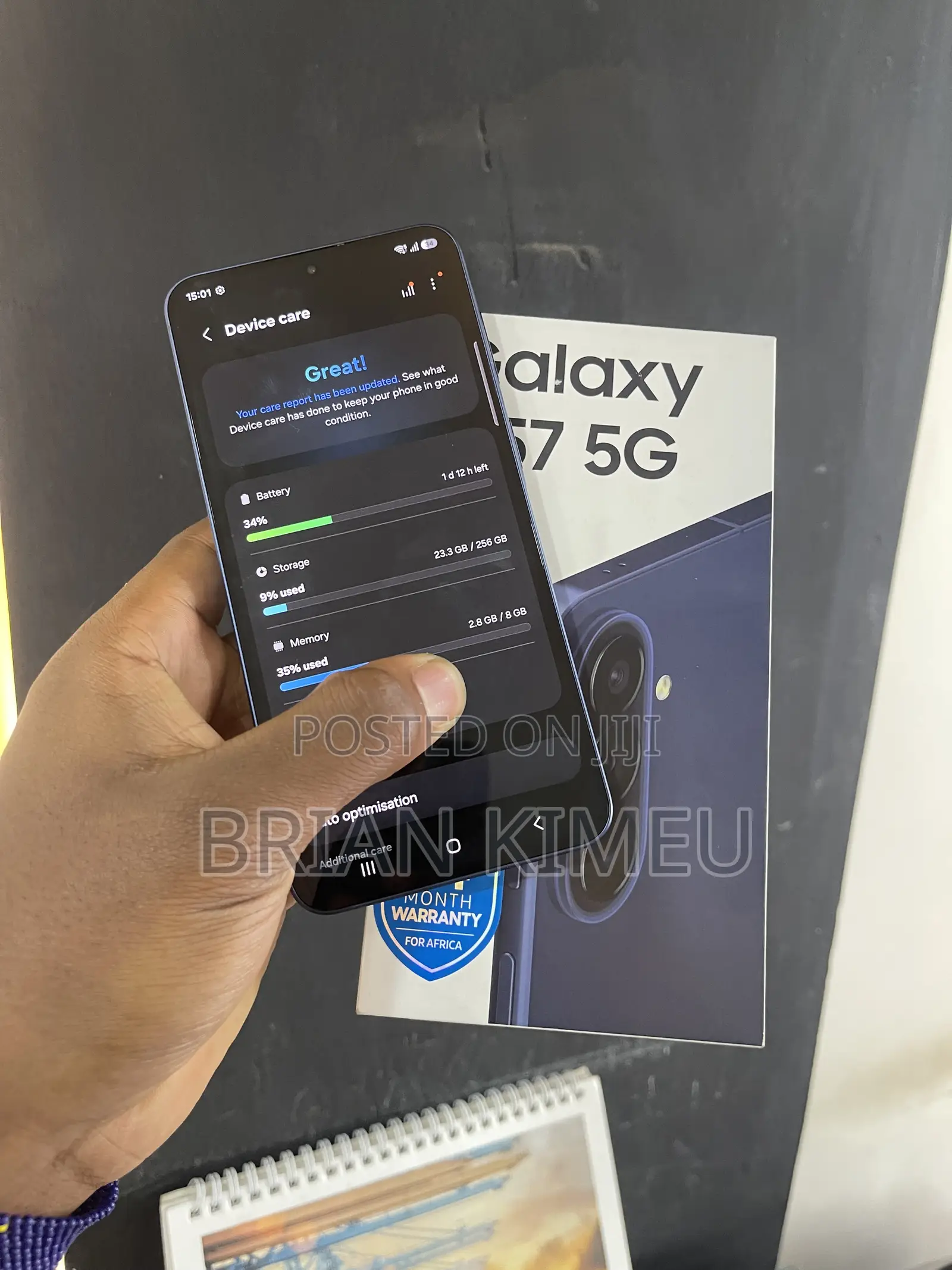 Samsung Galaxy A57 256 GB Blue