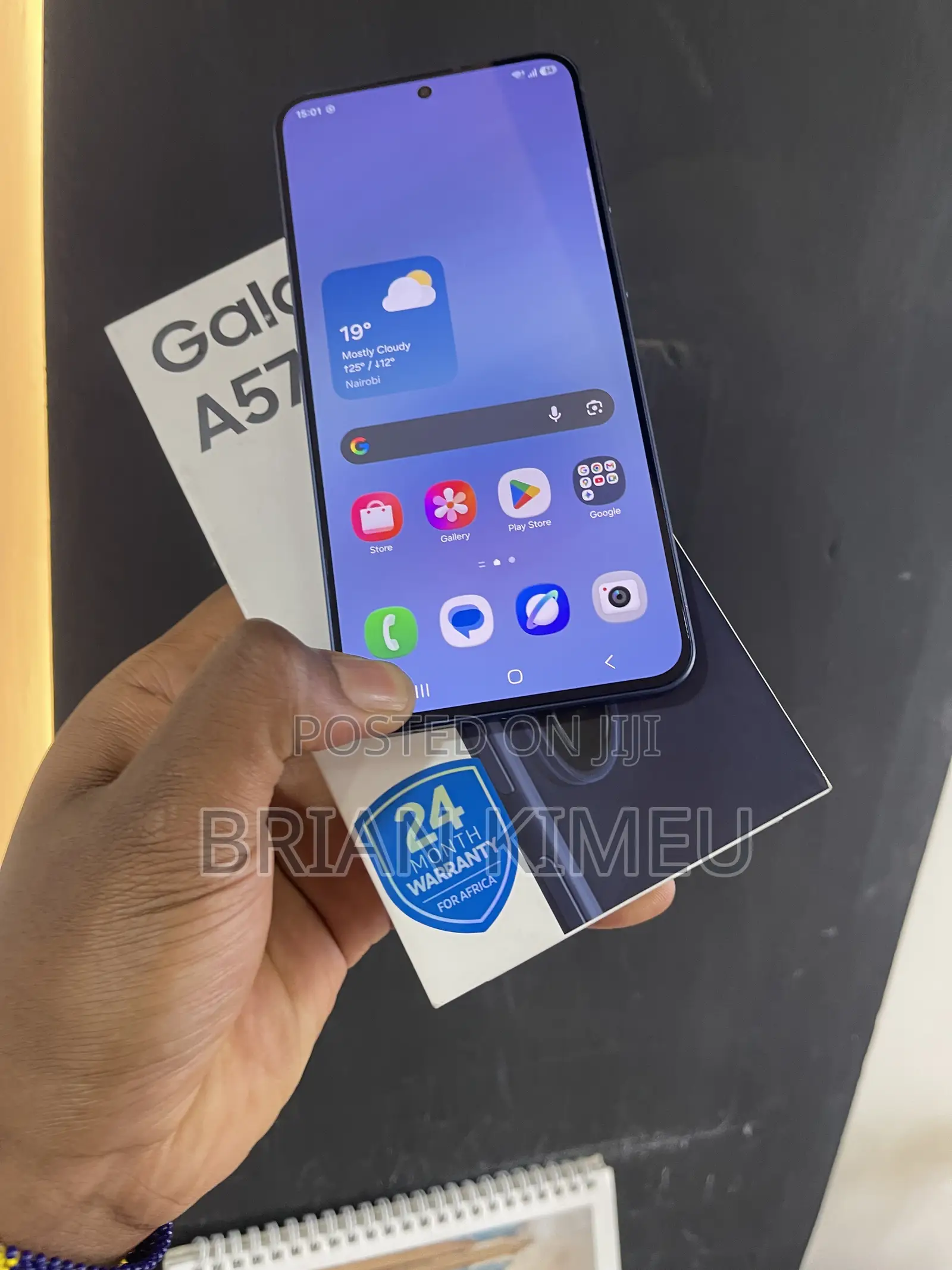 Samsung Galaxy A57 256 GB Blue