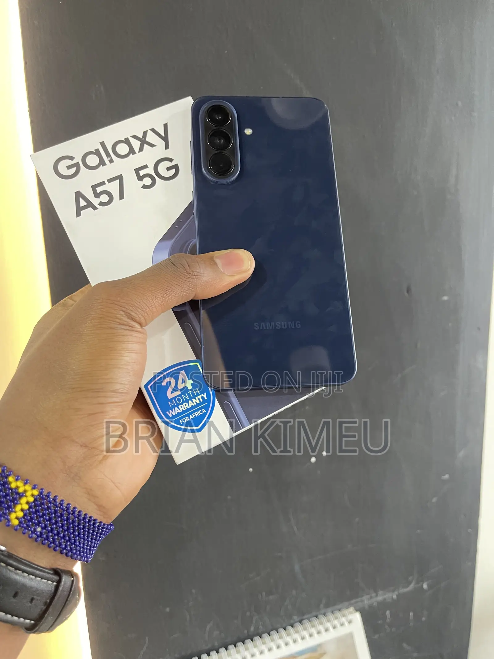 Samsung Galaxy A57 256 GB Blue