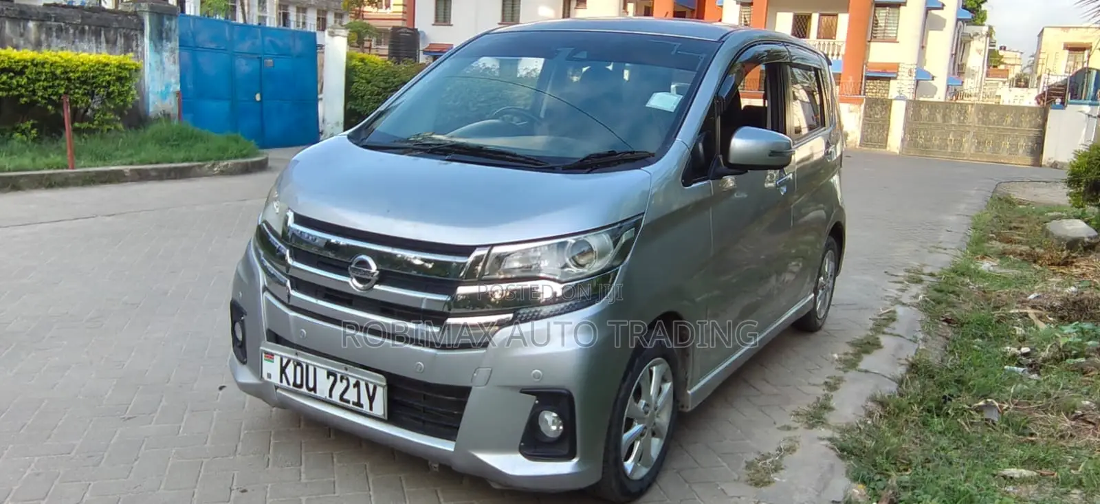 Nissan Dayz 2018 Silver