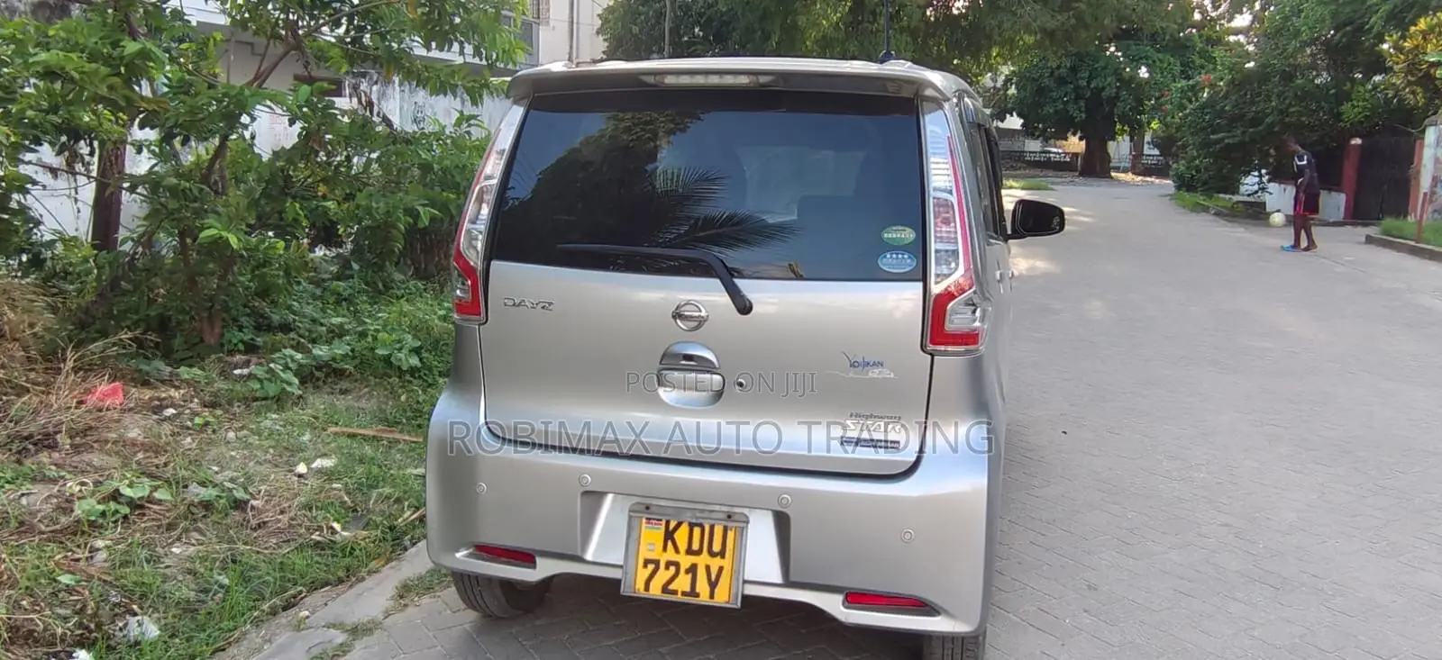 Nissan Dayz 2018 Silver