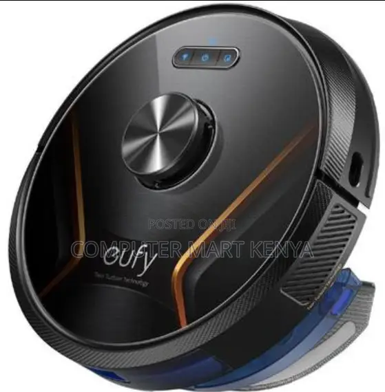 Eufy Robovac X8 Hybrid -Black Vacuum Cleaner
