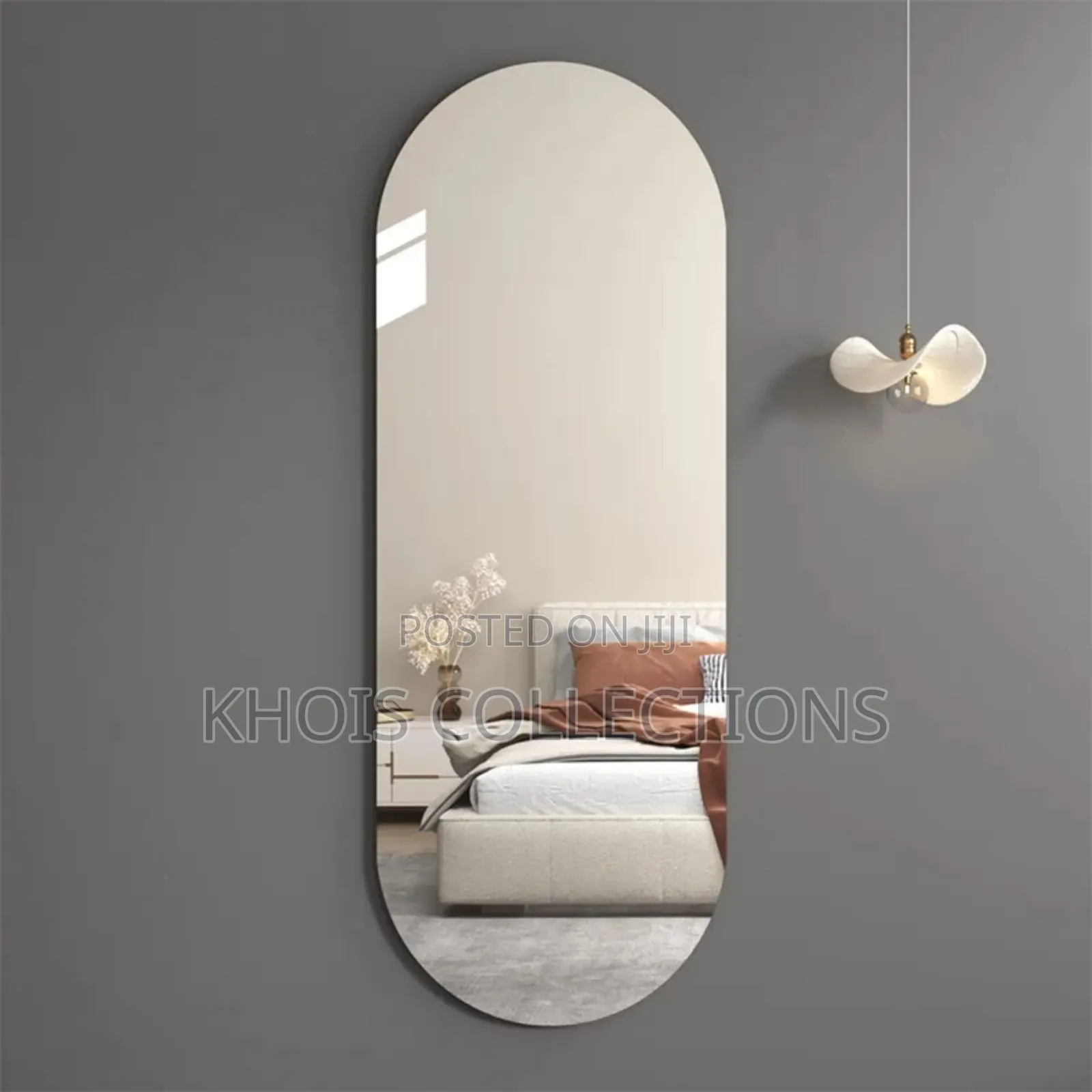 Unbreakable Acrylic Mirror (Oval)