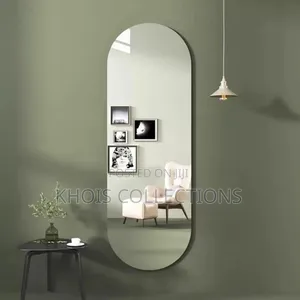 Unbreakable Acrylic Mirror (Oval)