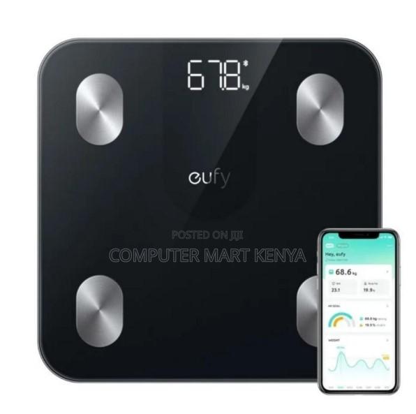Eufy Smart Scale A1 Black Vacuum Cleaner