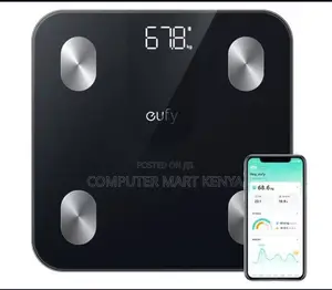 Eufy Smart Scale A1 Black Vacuum Cleaner