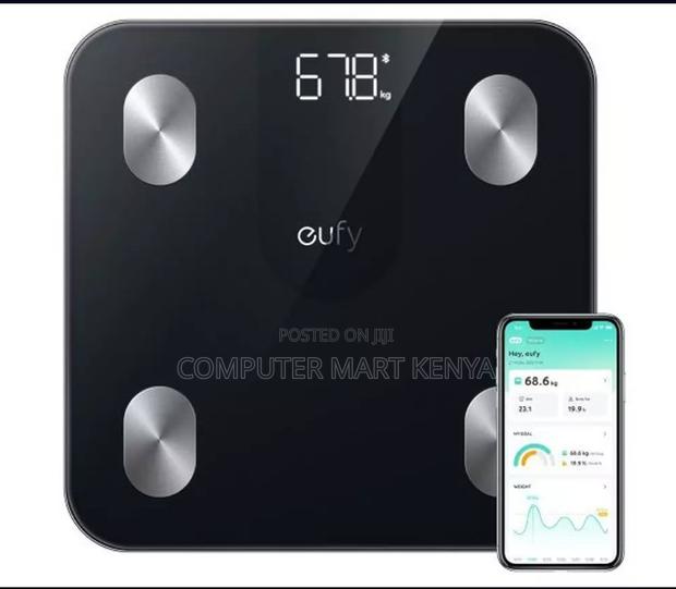 Eufy Smart Scale A1 Black Vacuum Cleaner - thumbnail 2