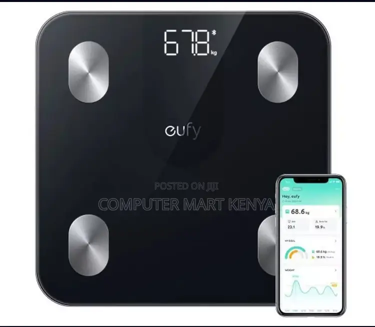 Eufy Smart Scale A1 Black Vacuum Cleaner