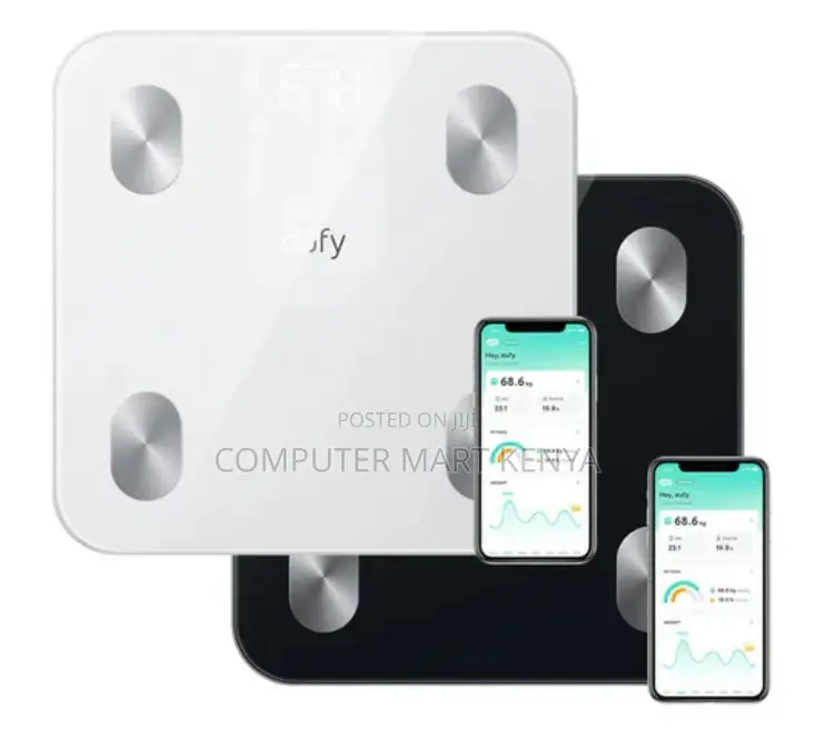 Eufy Smart Scale A1 Black Vacuum Cleaner