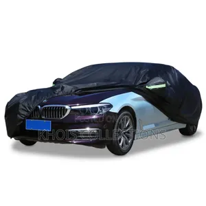 High Quality Universal Black Car Cover
