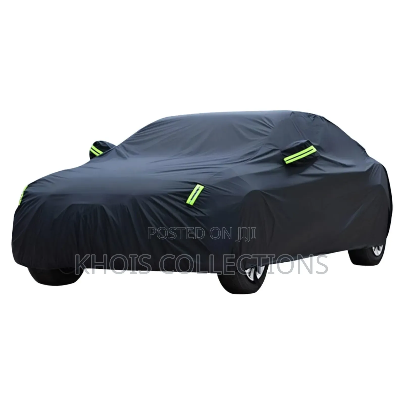 High Quality Universal Black Car Cover