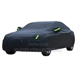 High Quality Universal Black Car Cover