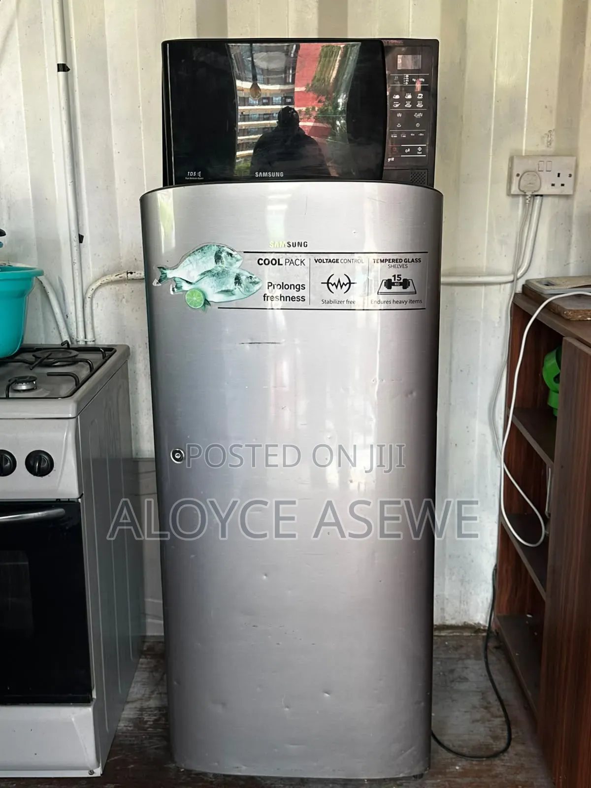 Fridge in a Good Condition