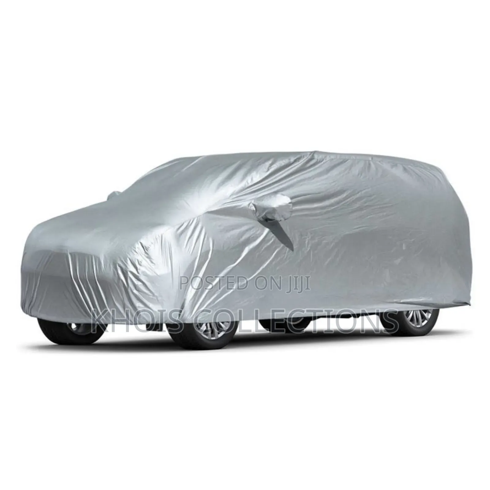 High Quality Universal Grey Car Cover