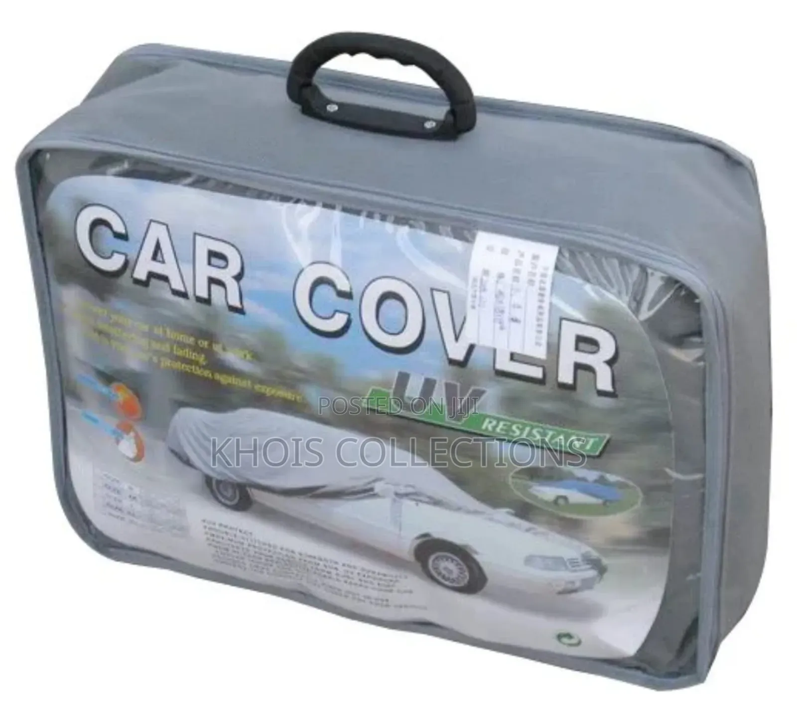 High Quality Universal Grey Car Cover
