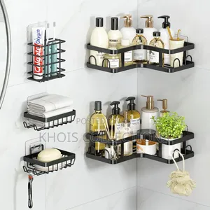 5pcs Set Rectangular Shower Caddy