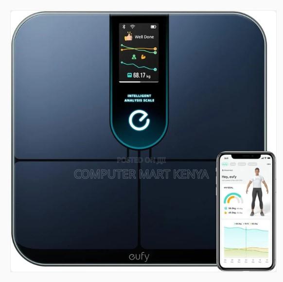 Eufy Smart Scale P2 Pro Black